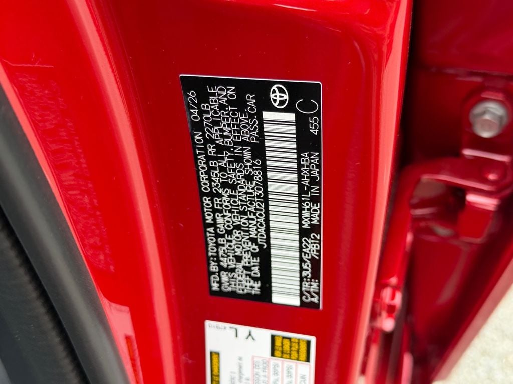 2026 Toyota Prius Plug-In Hybrid XSE Premium