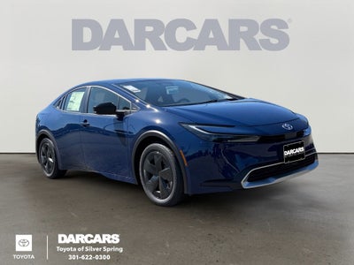 2026 Toyota Prius Plug-In Hybrid SE