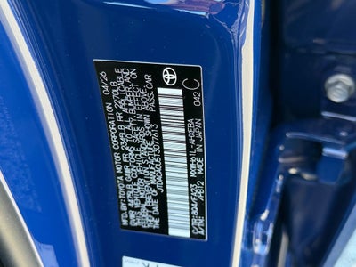 2026 Toyota Prius Plug-In Hybrid SE