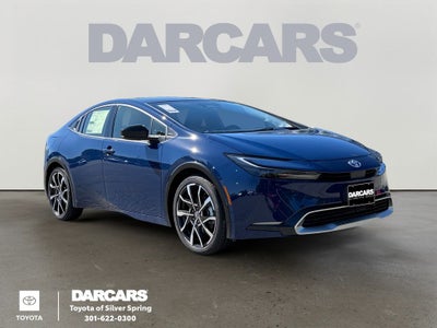 2026 Toyota Prius Plug-In Hybrid XSE