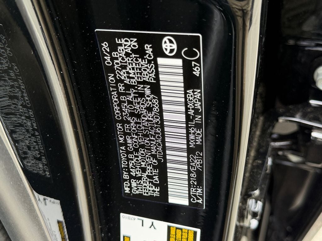 2026 Toyota Prius Plug-In Hybrid XSE