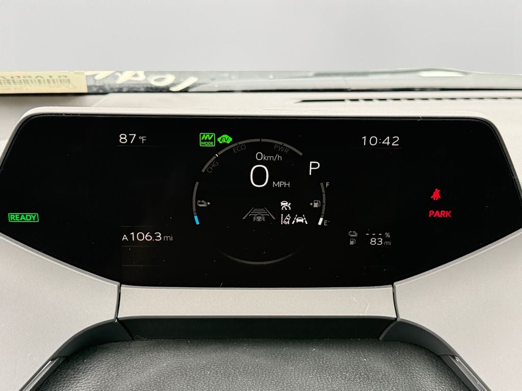 2026 Toyota Prius Plug-In Hybrid XSE