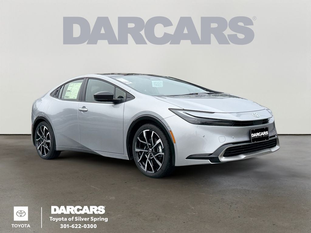 2026 Toyota Prius Plug-In Hybrid XSE Premium