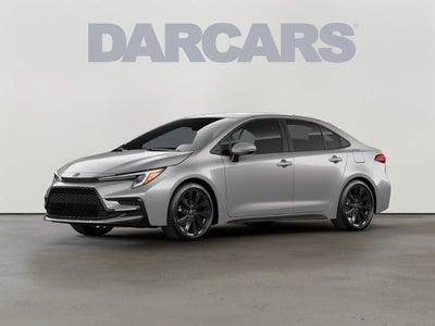 2027 Toyota Corolla Hybrid SE