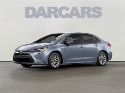 2026 Toyota Corolla Hybrid LE