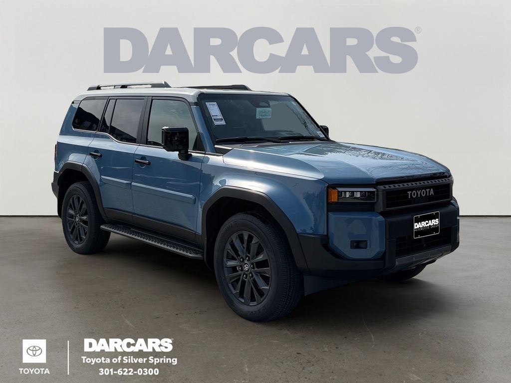 2026 Toyota Land Cruiser Base