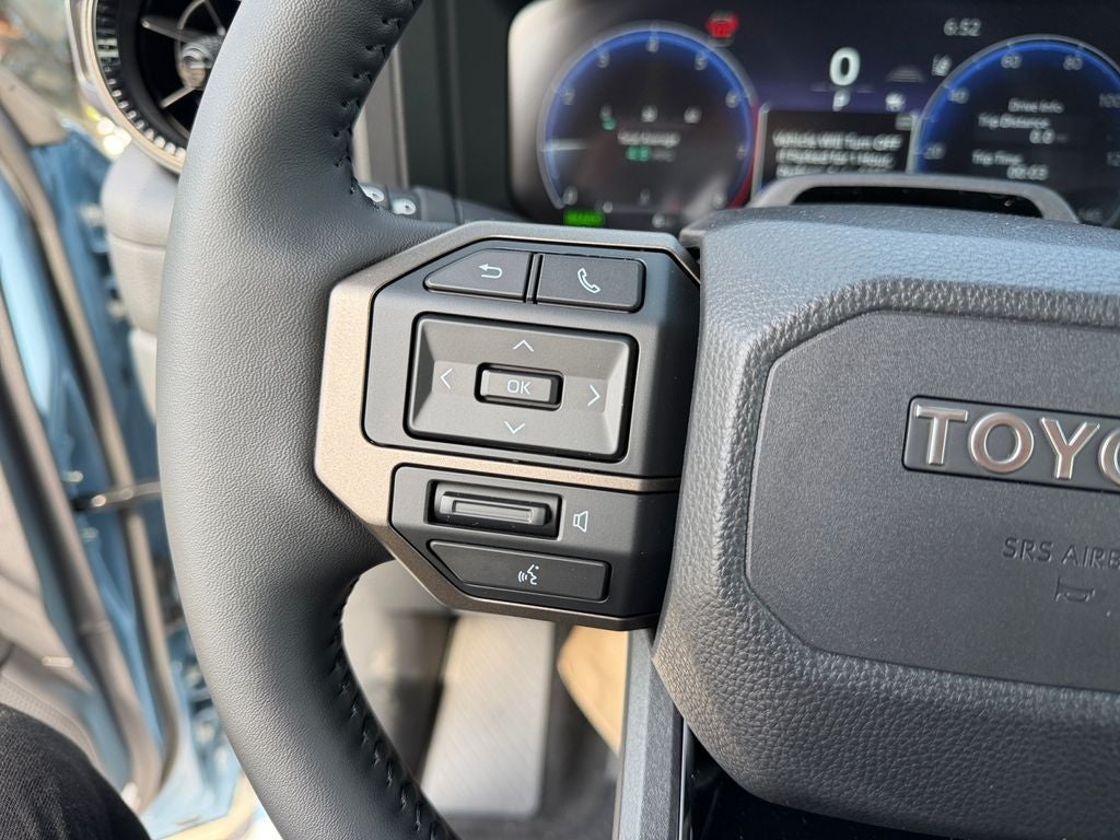 2026 Toyota Land Cruiser Base