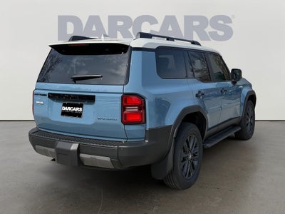 2026 Toyota Land Cruiser Base