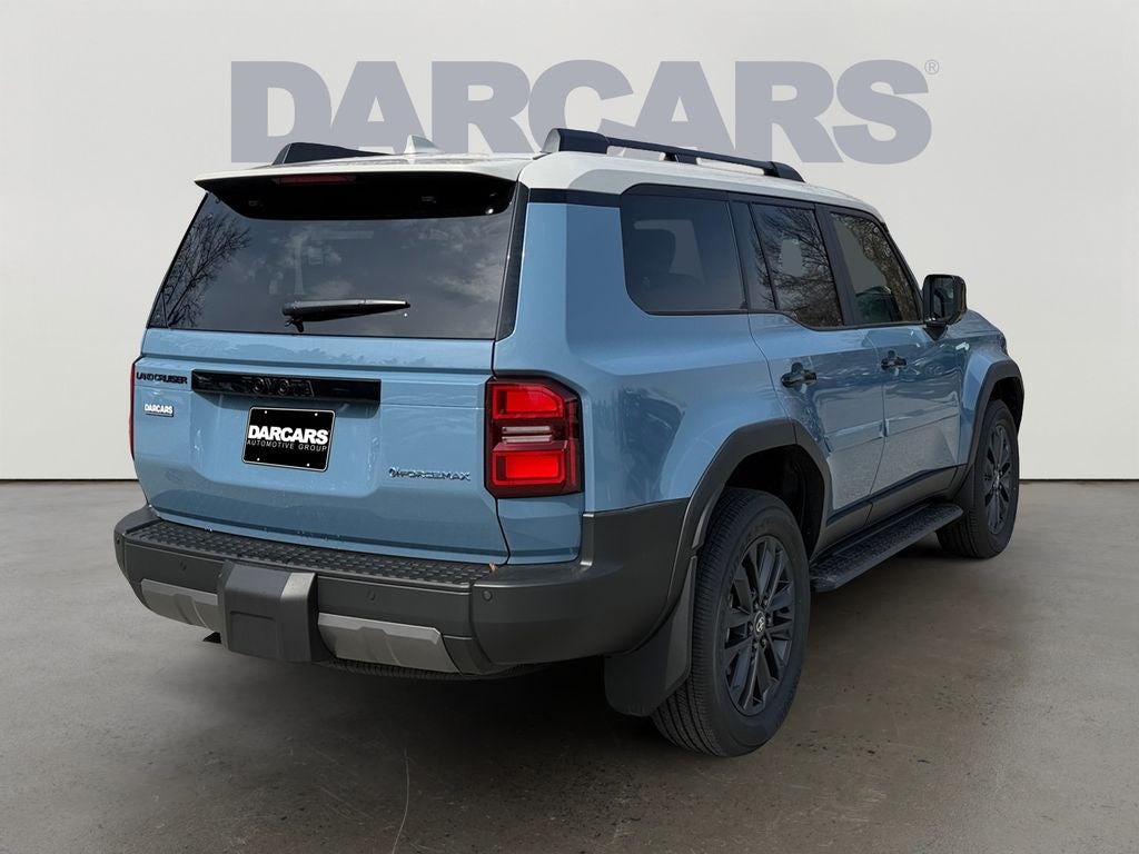 2026 Toyota Land Cruiser Base