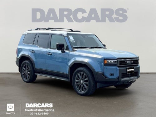 2025 Toyota Land Cruiser Base
