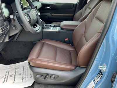 2025 Toyota Land Cruiser Base