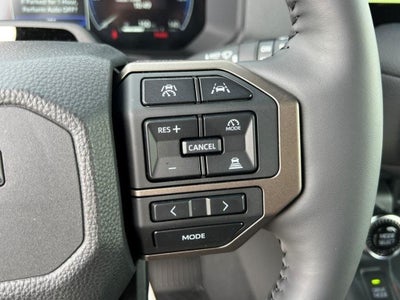 2025 Toyota Land Cruiser Base