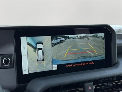 2025 Toyota Land Cruiser Base