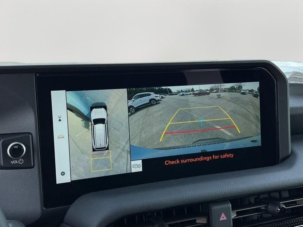 2025 Toyota Land Cruiser Base