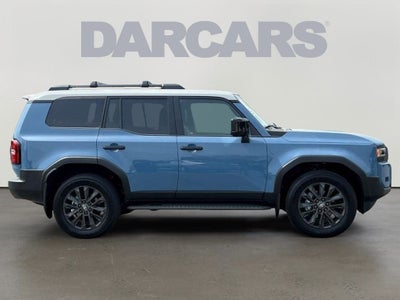 2025 Toyota Land Cruiser Base