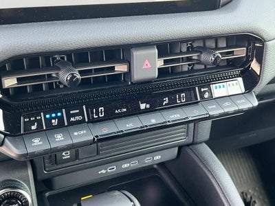 2025 Toyota Land Cruiser Base