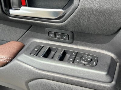 2025 Toyota Land Cruiser Base