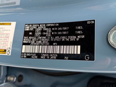 2026 Toyota 4Runner SR5