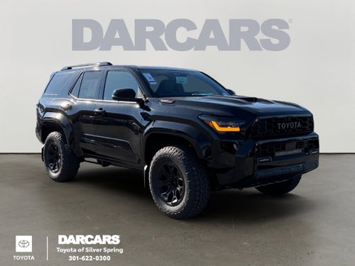 2026 Toyota 4Runner i-FORCE MAX Hybrid TRD Pro