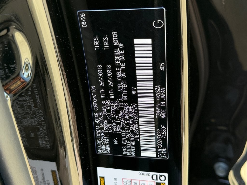 2026 Toyota 4Runner i-FORCE MAX Hybrid TRD Pro