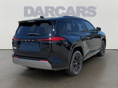2026 Toyota RAV4 Plug-In Hybrid SE