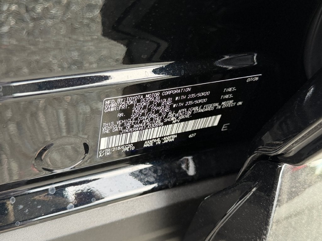 2026 Toyota RAV4 Plug-In Hybrid XSE