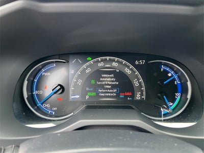 2025 Toyota RAV4 Plug-In Hybrid SE