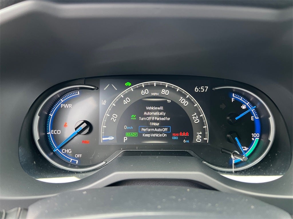 2025 Toyota RAV4 Plug-In Hybrid SE