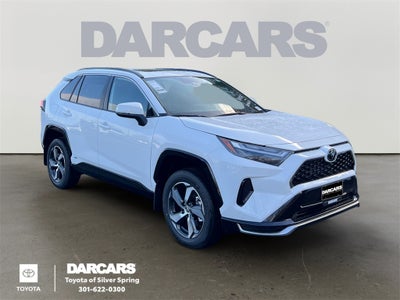 2025 Toyota RAV4 Plug-In Hybrid SE