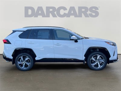 2025 Toyota RAV4 Plug-In Hybrid SE