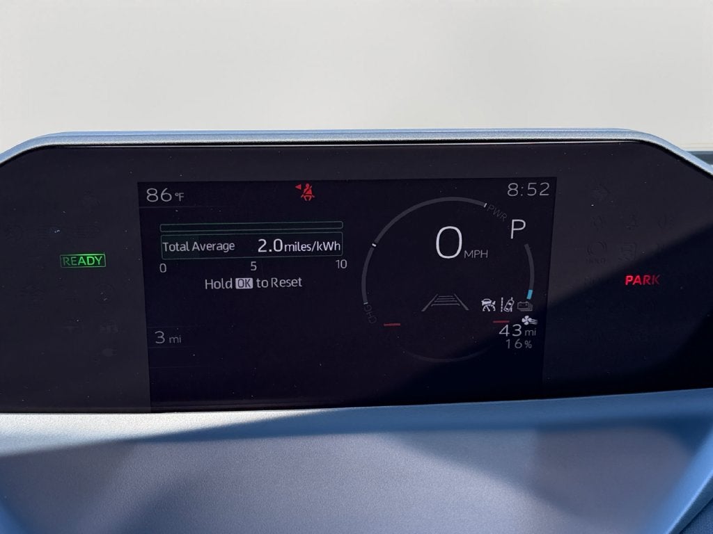 2027 Toyota bZ XLE Plus