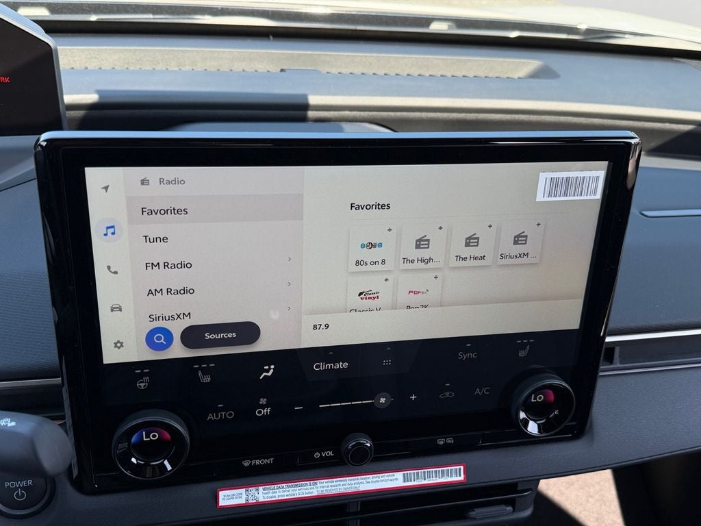 2026 Toyota bZ XLE Plus
