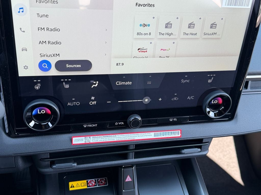 2026 Toyota bZ XLE Plus