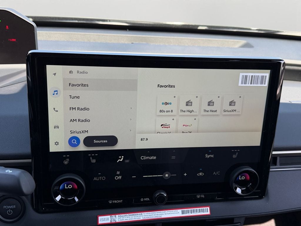 2026 Toyota bZ XLE Plus