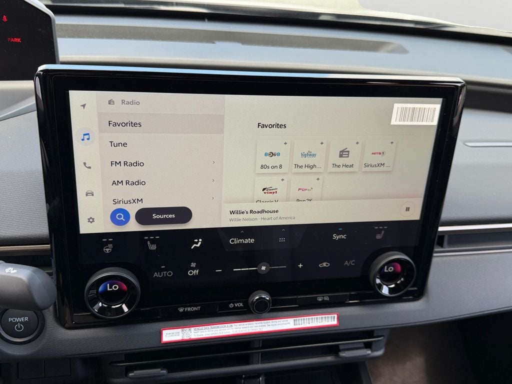 2026 Toyota bZ XLE