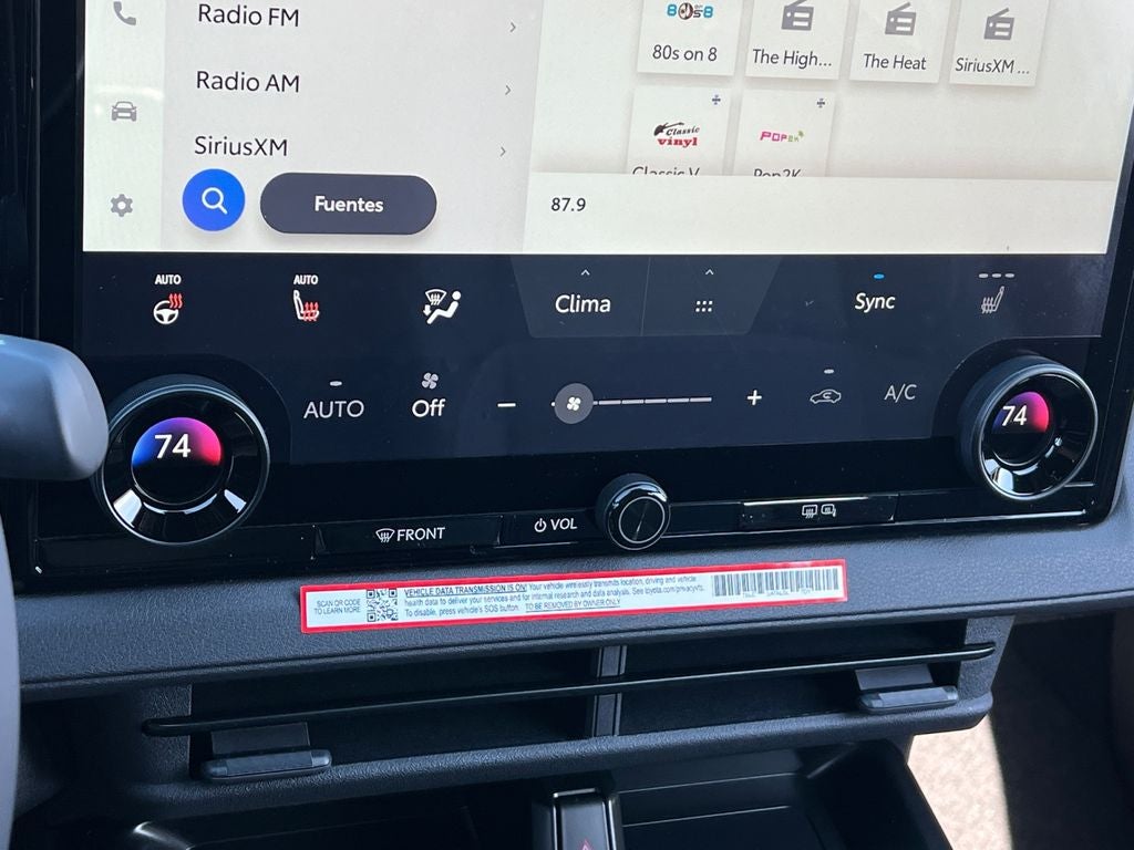 2026 Toyota bZ XLE