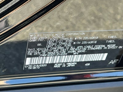 2026 Toyota bZ XLE