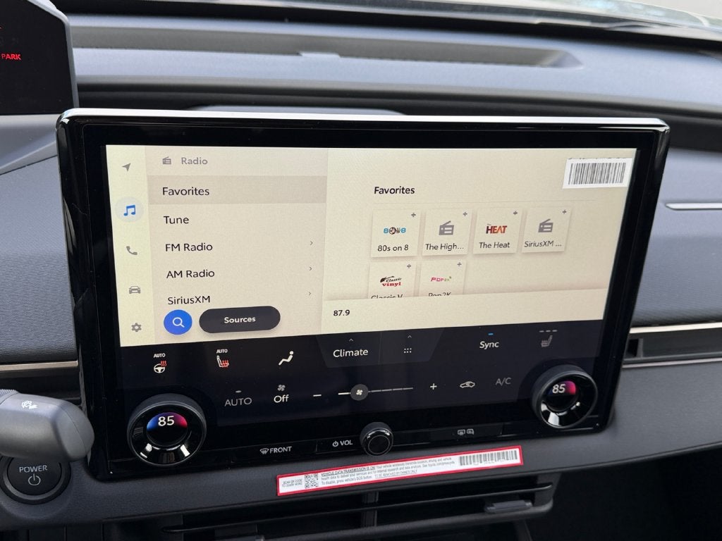 2026 Toyota bZ XLE
