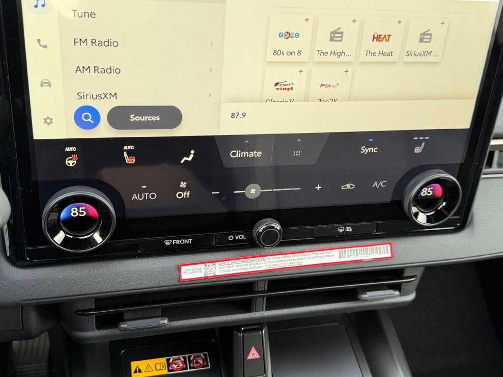 2026 Toyota bZ XLE