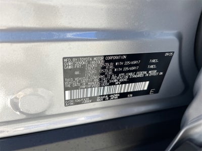 2025 Toyota RAV4 XLE