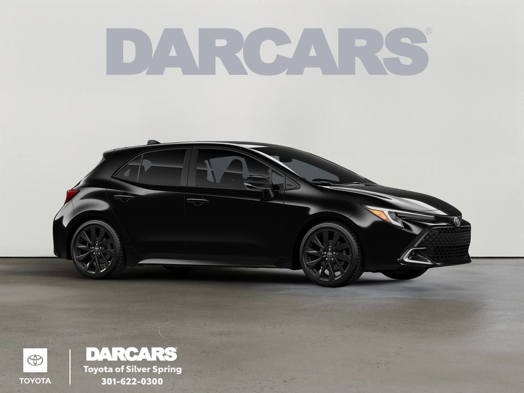 2026 Toyota Corolla Hatchback XSE