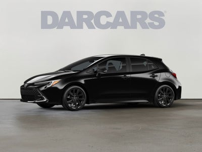 2026 Toyota Corolla Hatchback XSE