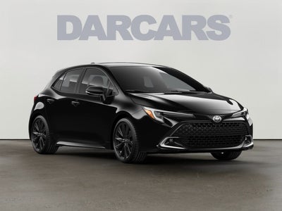 2026 Toyota Corolla Hatchback XSE