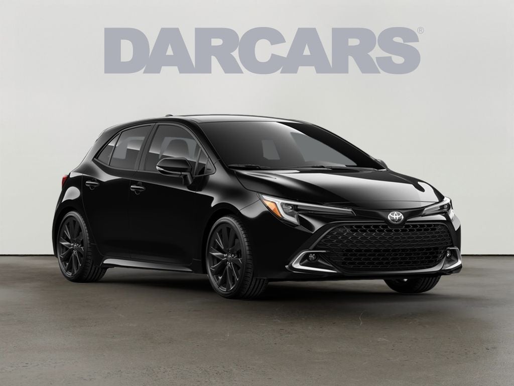 2026 Toyota Corolla Hatchback XSE