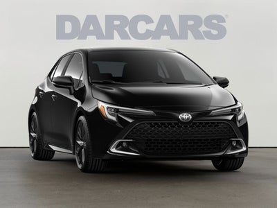2026 Toyota Corolla Hatchback XSE