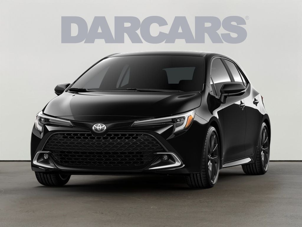 2026 Toyota Corolla Hatchback XSE