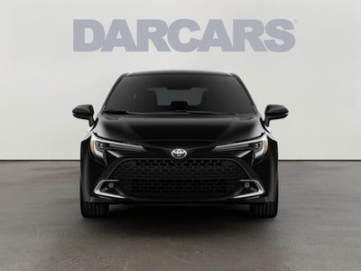 2026 Toyota Corolla Hatchback XSE