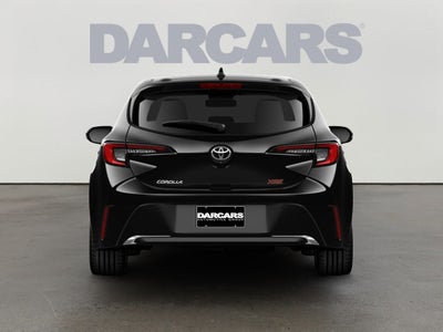 2026 Toyota Corolla Hatchback XSE