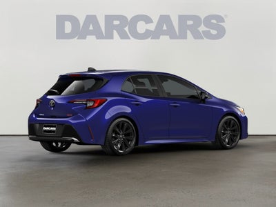 2026 Toyota Corolla Hatchback XSE
