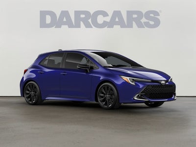 2026 Toyota Corolla Hatchback XSE